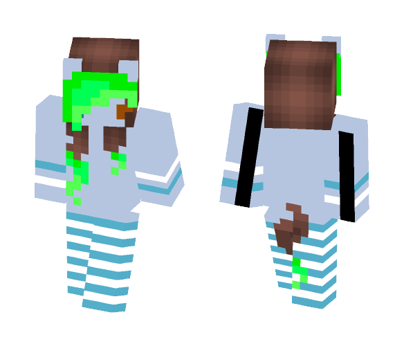 Perriwinklepony [2017 UPDATE] - Female Minecraft Skins - image 1