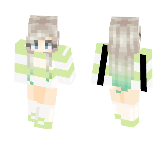 Never Look Down ~ Y u n n i - Interchangeable Minecraft Skins - image 1