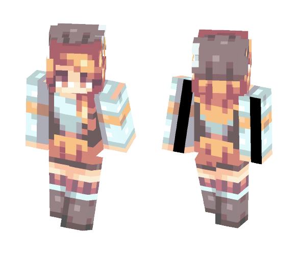 Happy Birthday to Me - Female Minecraft Skins - image 1