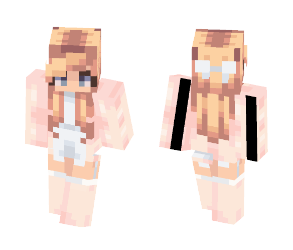 Rich White Girls - Mansionz - Female Minecraft Skins - image 1