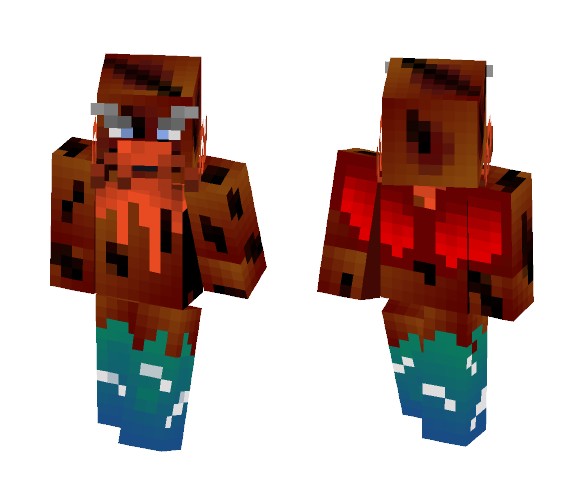 CTHULHU - Lovecraft Contest Entry - Interchangeable Minecraft Skins - image 1