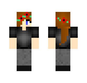 Flower Kira :3 - Female Minecraft Skins - image 2