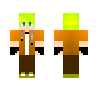 Orange Boy