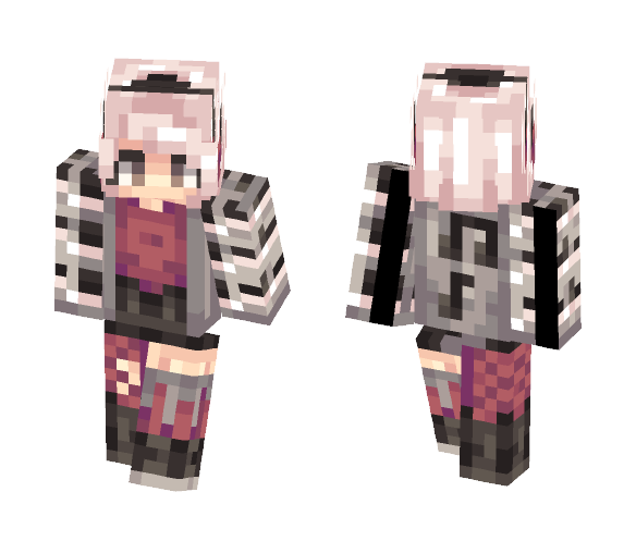 Music Sheets - Female Minecraft Skins - image 1