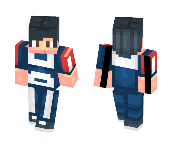 My OC - U.A high Sport - Male Minecraft Skins - image 1