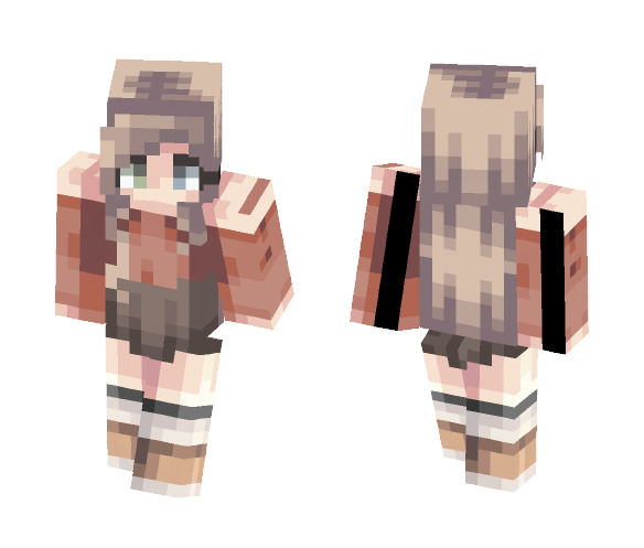beep boop - Female Minecraft Skins - image 1