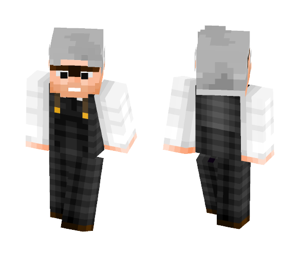 Download Free Alfred Pennyworth // BvS Variant Skin for Minecraft image 1 Alfred Pennyworth // BvS Variant - Male Minecraft Skins - image 1