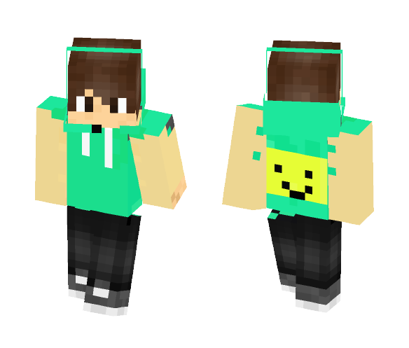 Summer boy - Boy Minecraft Skins - image 1