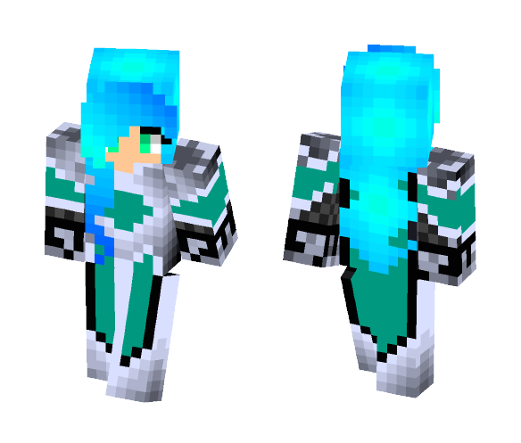 My Jury of Nine - Female Minecraft Skins - image 1