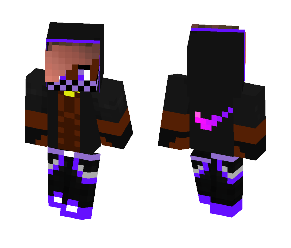 FNAF Survivor - Male Minecraft Skins - image 1