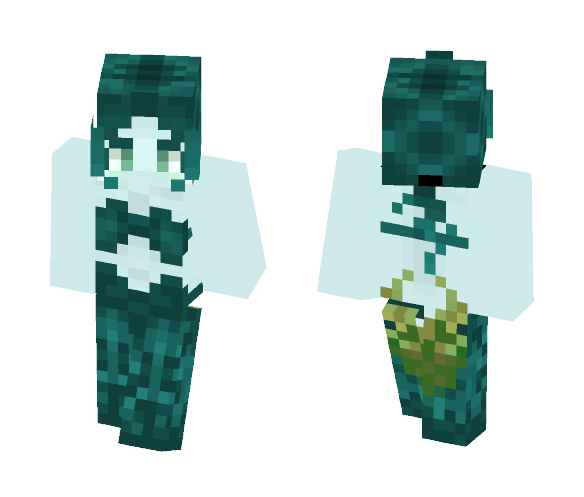 Download Free ~TryingAgain~ Skin for Minecraft image 1 ~TryingAgain~ - Female Minecraft Skins - image 1