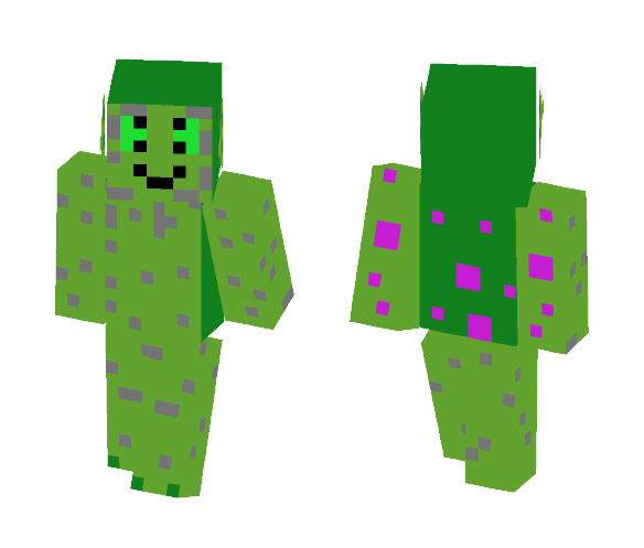 Download Free Dermit Skin for Minecraft image 1 Dermit - Male Minecraft Skins - image 1