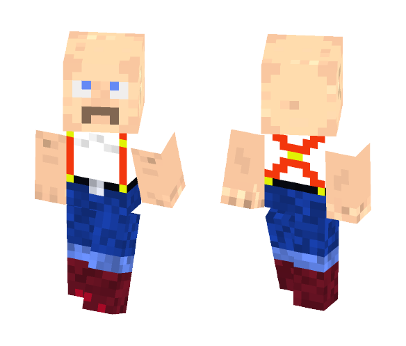 Download Free Thug Skin for Minecraft image 1 Thug - Male Minecraft Skins - image 1
