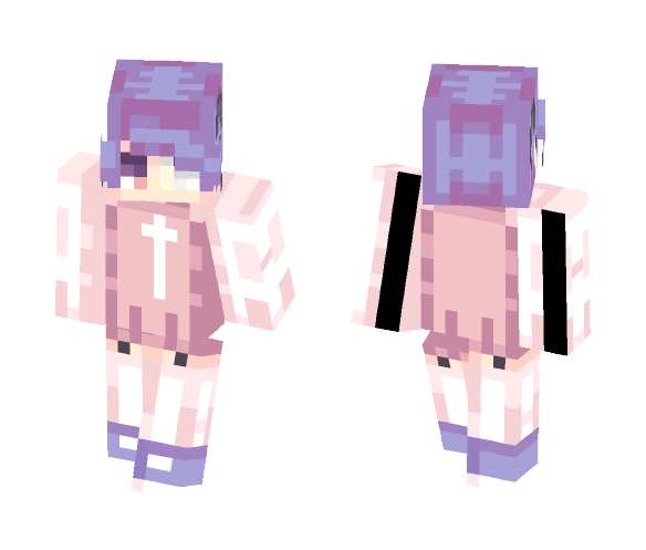 im your sugar beb//oc - Male Minecraft Skins - image 1