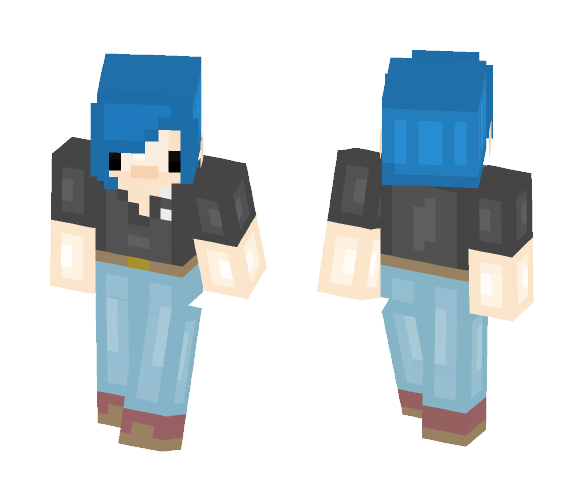 ????????????????????????~ 2D - Male Minecraft Skins - image 1