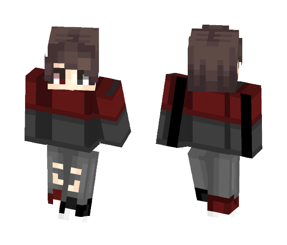 The Haunting ~ Kalnz - Male Minecraft Skins - image 1