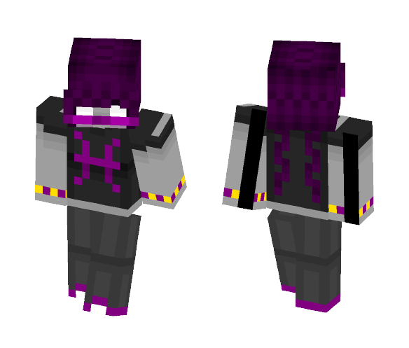 meenah peixes - Female Minecraft Skins - image 1