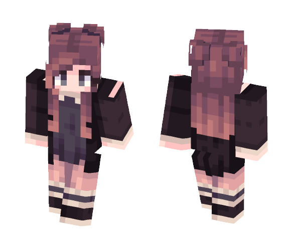 Evenings - Female Minecraft Skins - image 1
