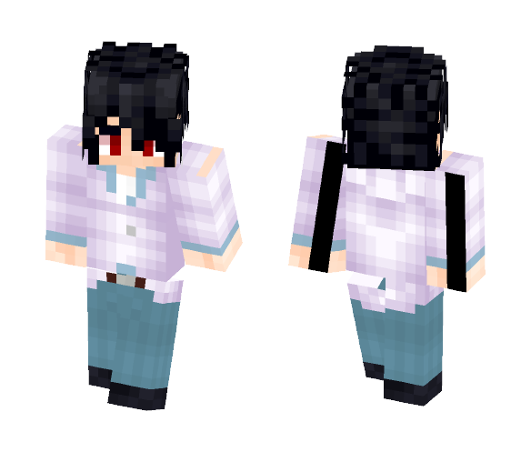 Cadis Etrama Di Raizel - Male Minecraft Skins - image 1