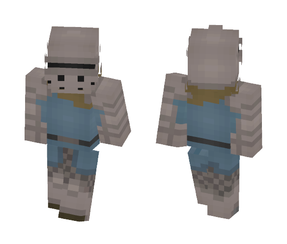 [lotC][√] Hedge Knight - Male Minecraft Skins - image 1