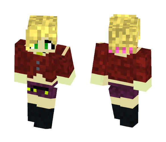 Silent Hill Maria - Female Minecraft Skins - image 1