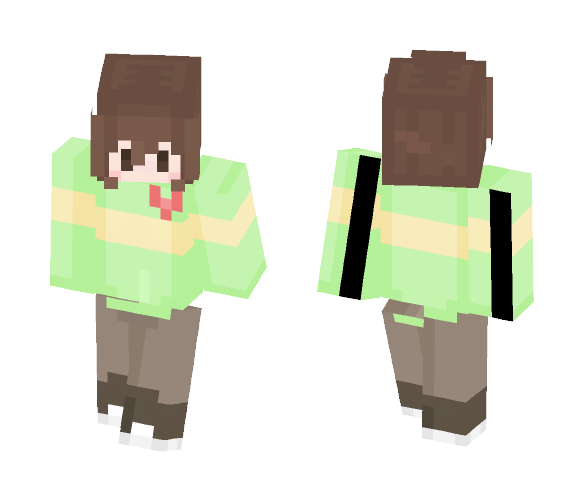 Chara-Undertale - Interchangeable Minecraft Skins - image 1