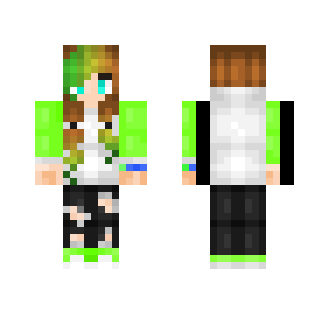 JackSepticEye Genderbend