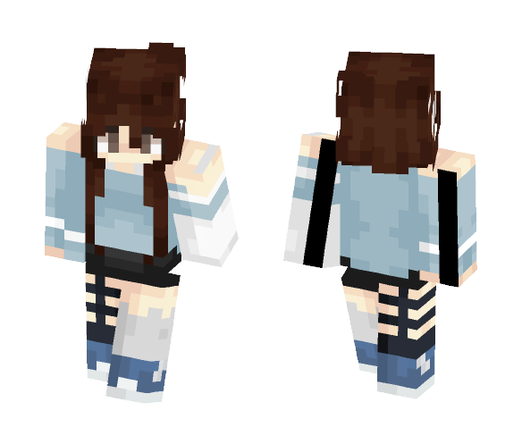 Helpless - Female Minecraft Skins - image 1