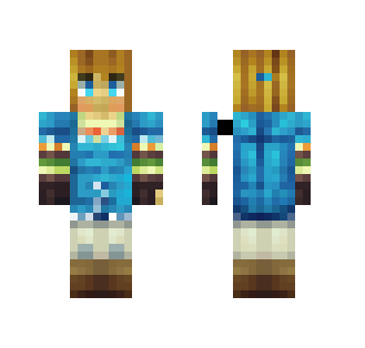 Link from Breath of The Wild