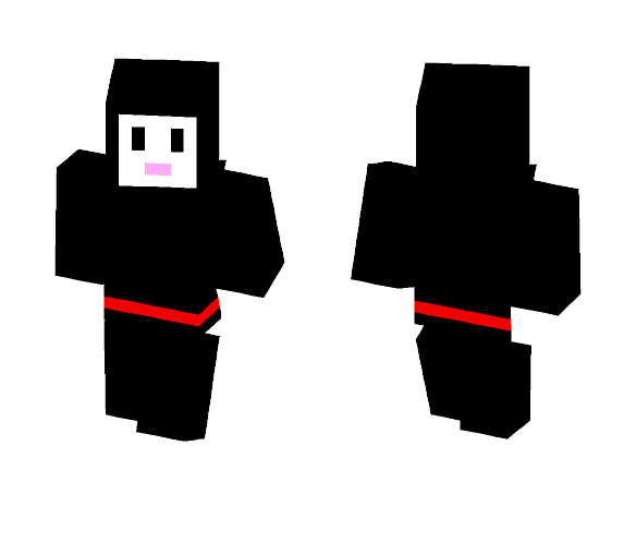 cat ninja - Cat Minecraft Skins - image 1