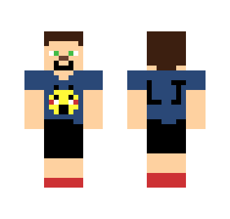 My new YouTube Minecraft skin - Male Minecraft Skins - image 2