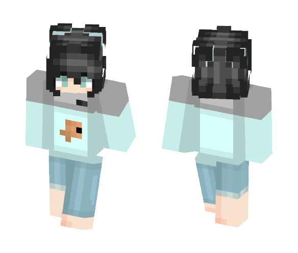 Fish Bowl - Female Minecraft Skins - image 1