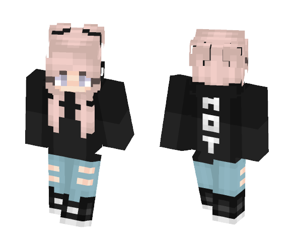 ♥ (regular view is better) - Female Minecraft Skins - image 1
