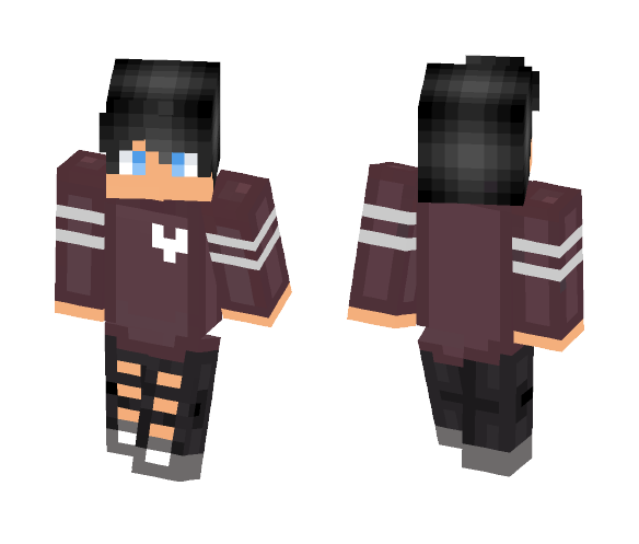 Cute boy - Boy Minecraft Skins - image 1