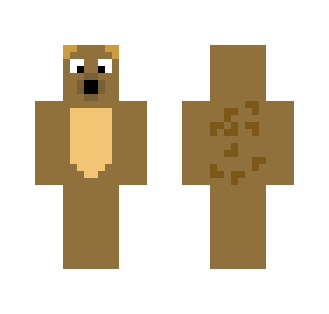 Hero Bear - V1 - Male Minecraft Skins - image 2