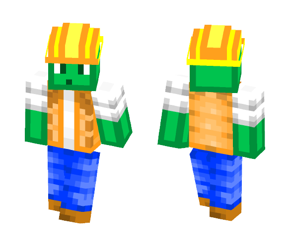 Engineering Slime - Male Minecraft Skins - image 1