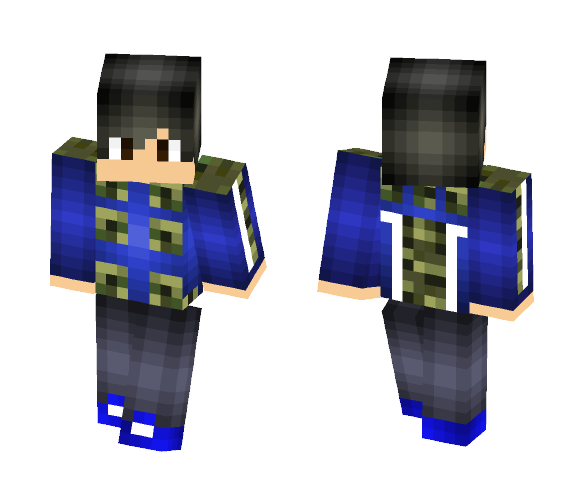 Eib Brandon Semper - Male Minecraft Skins - image 1
