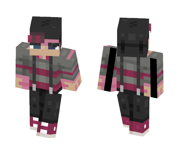 ╗2Burgandy4U ¬ - Male Minecraft Skins - image 1
