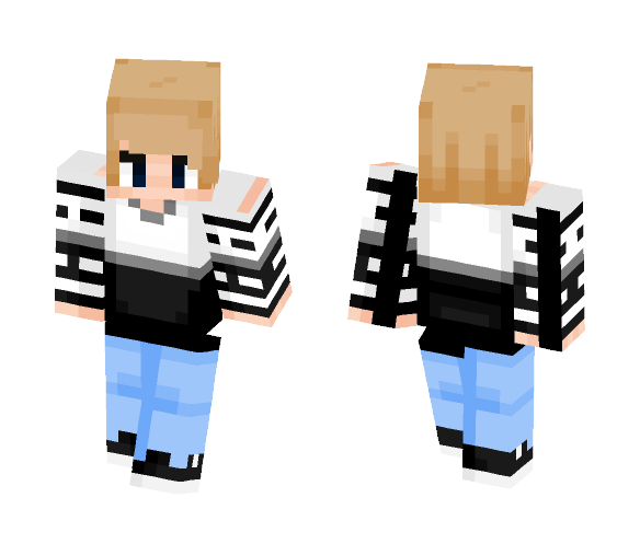 uhhh Wrong Seasonn??? - Male Minecraft Skins - image 1