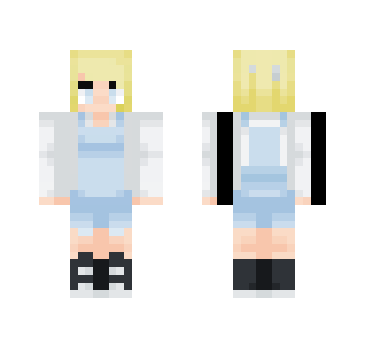 WHAT ARE THOOOSSEE XD idk. - Female Minecraft Skins - image 2
