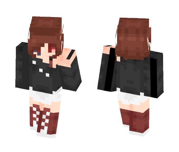 Kiki Panzar ~-~ OC Redesign - Female Minecraft Skins - image 1