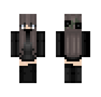 All black