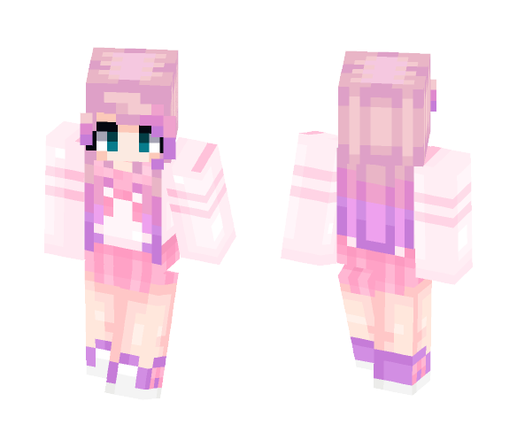Pink - Female Minecraft Skins - image 1