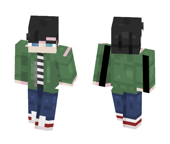 Download Free ╢Inspired by a Fashionesta ╛ Skin for Minecraft image 1 ╢Inspired by a Fashionesta ╛ - Male Minecraft Skins - image 1