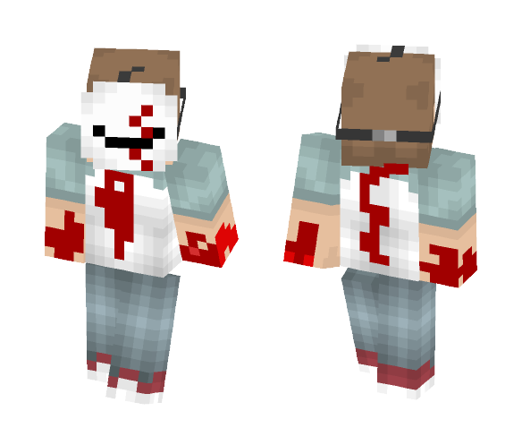 A Random Killer - Male Minecraft Skins - image 1