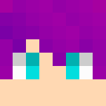 Purple Boy - Boy Minecraft Skins - image 3
