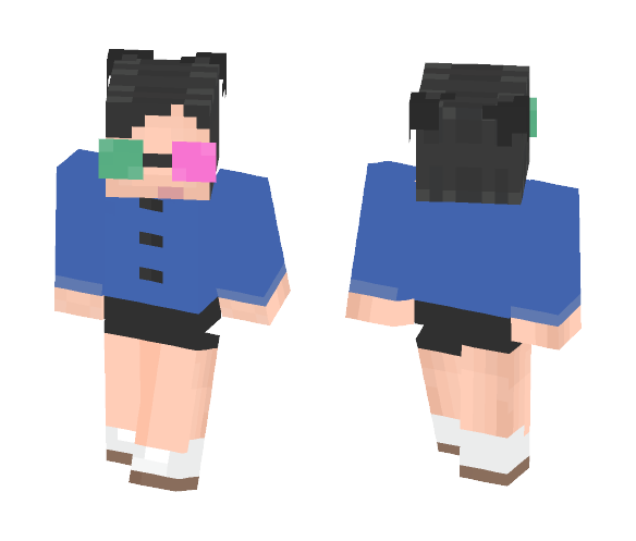 Noodle - Female Minecraft Skins - image 1