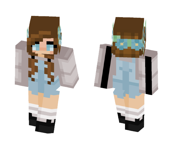 shut UP, heather! - Female Minecraft Skins - image 1