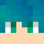 Blue Werewolf Boy - Boy Minecraft Skins - image 3