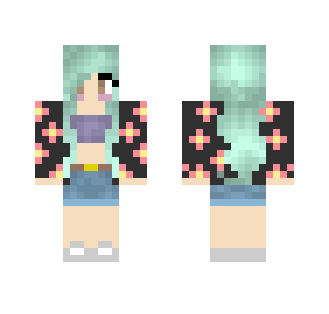Flower Girl Re-Colored